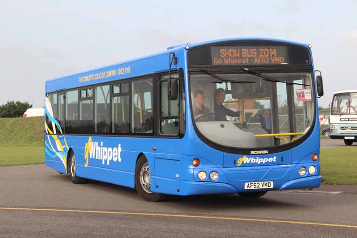 Whippet Scania L94UB Wright AF52VMD